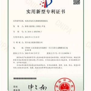 電容式電壓互感器現場校驗儀